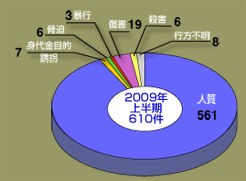 被害状況2009