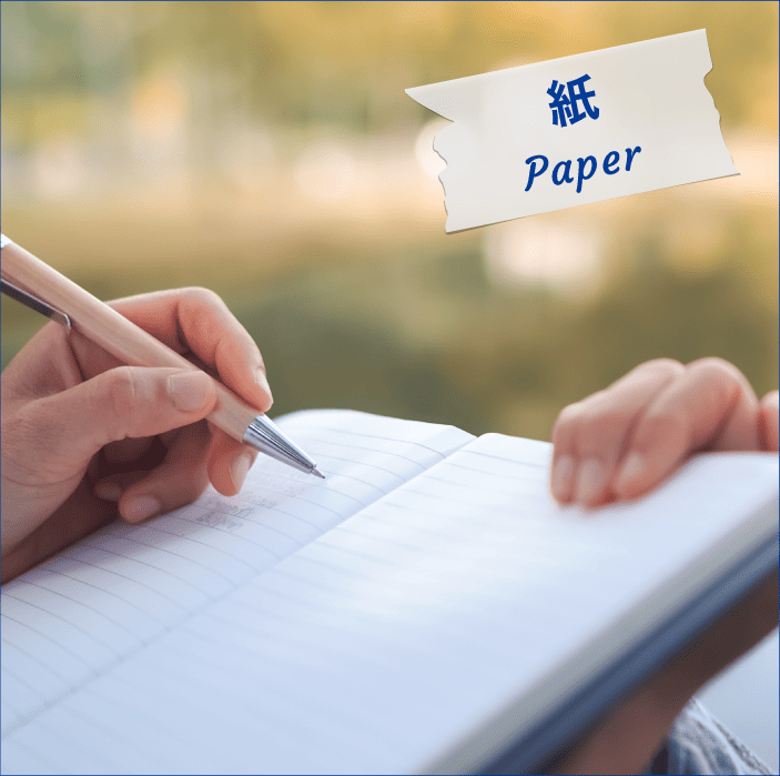 紙製品 paper